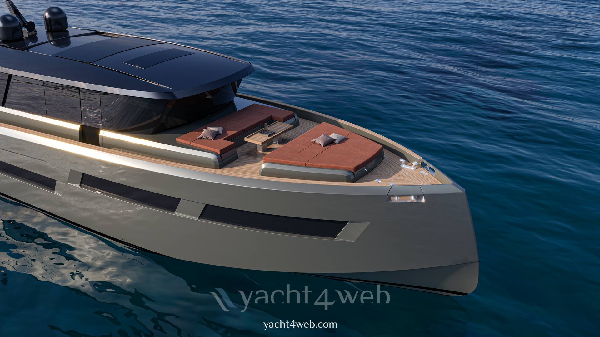 Pardo yachts Gt65 机动船 用于销售