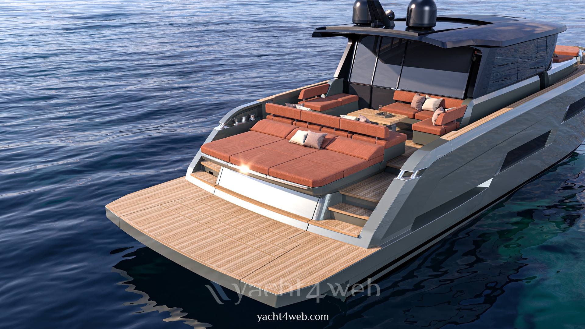 Pardo yachts Gt65 游艇