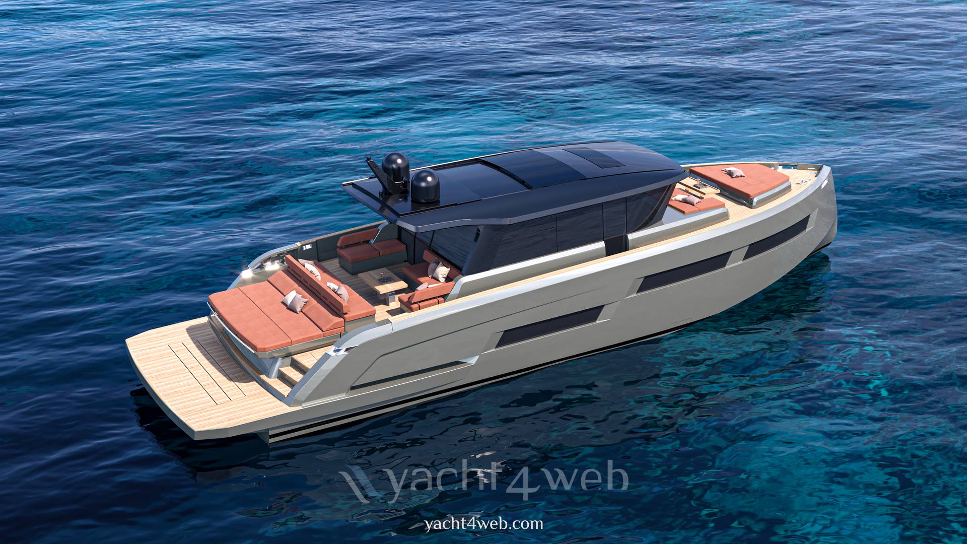 Pardo yachts Gt65 使用