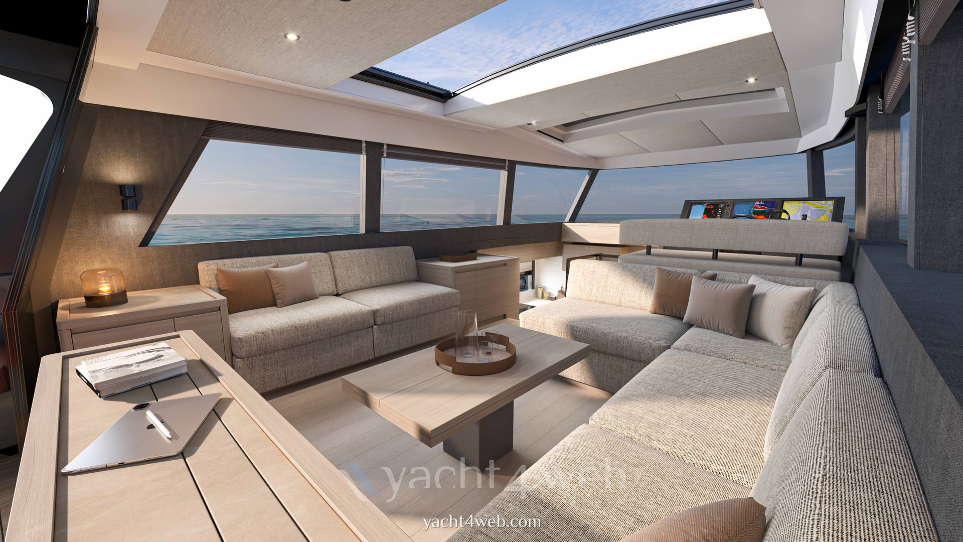 Pardo yachts Gt65 机动船