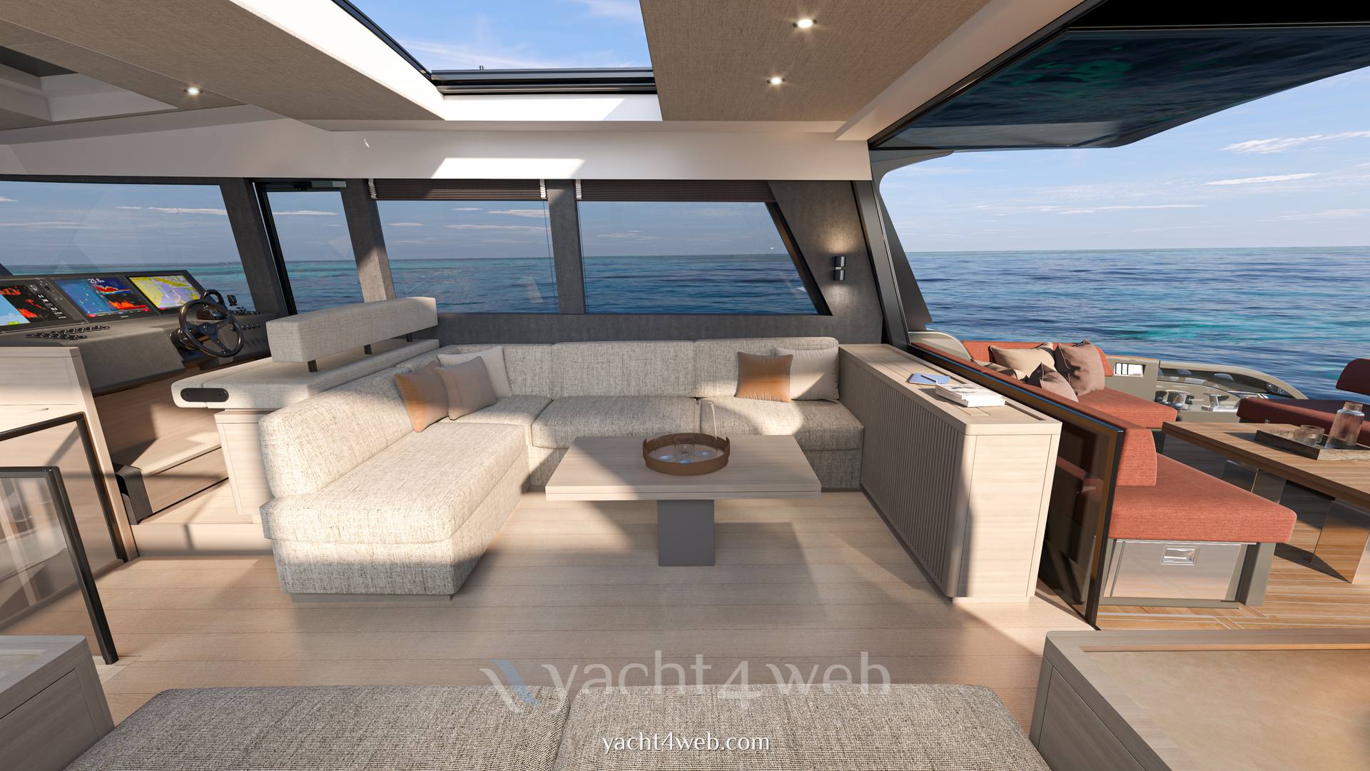 Pardo yachts Gt65 游艇 使用