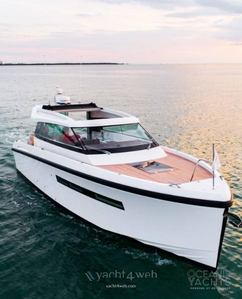 Delta powerboats 33 coupé