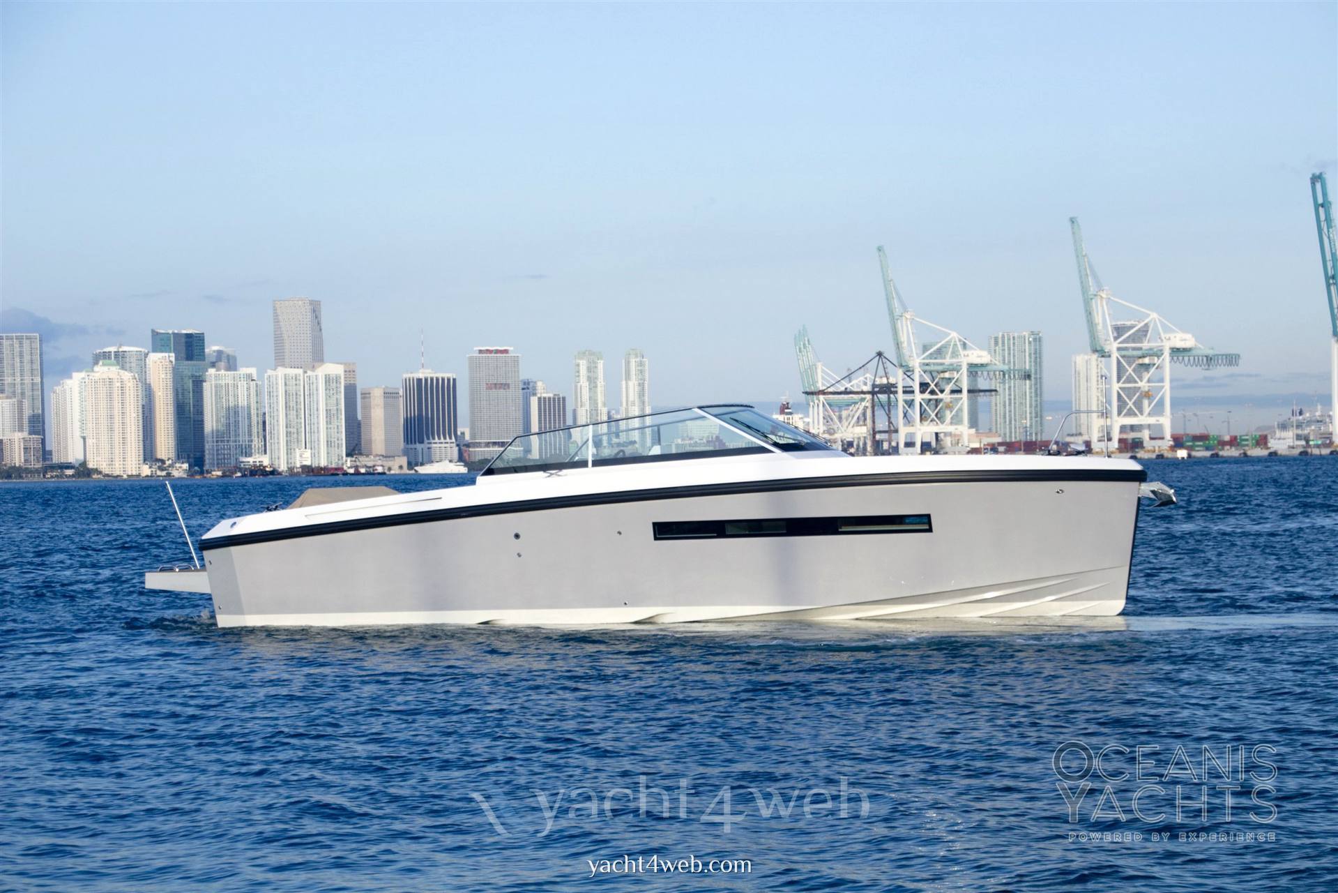 Delta powerboats 33 open