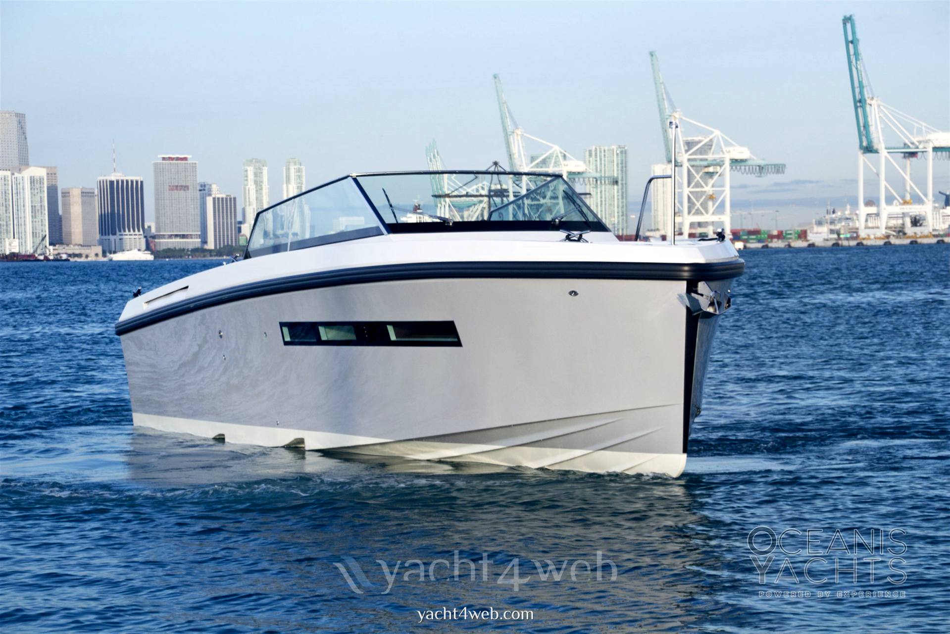 Delta powerboats 33 open