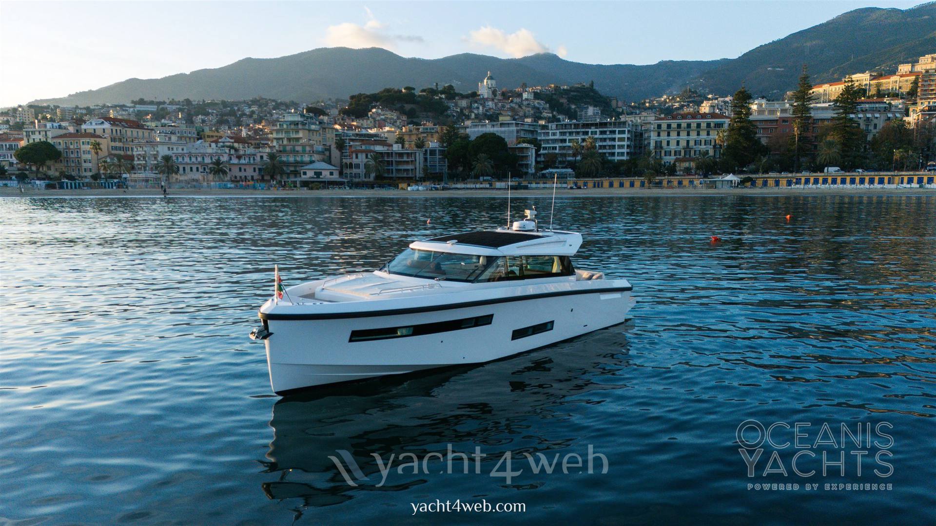 Delta powerboats 48 coupé