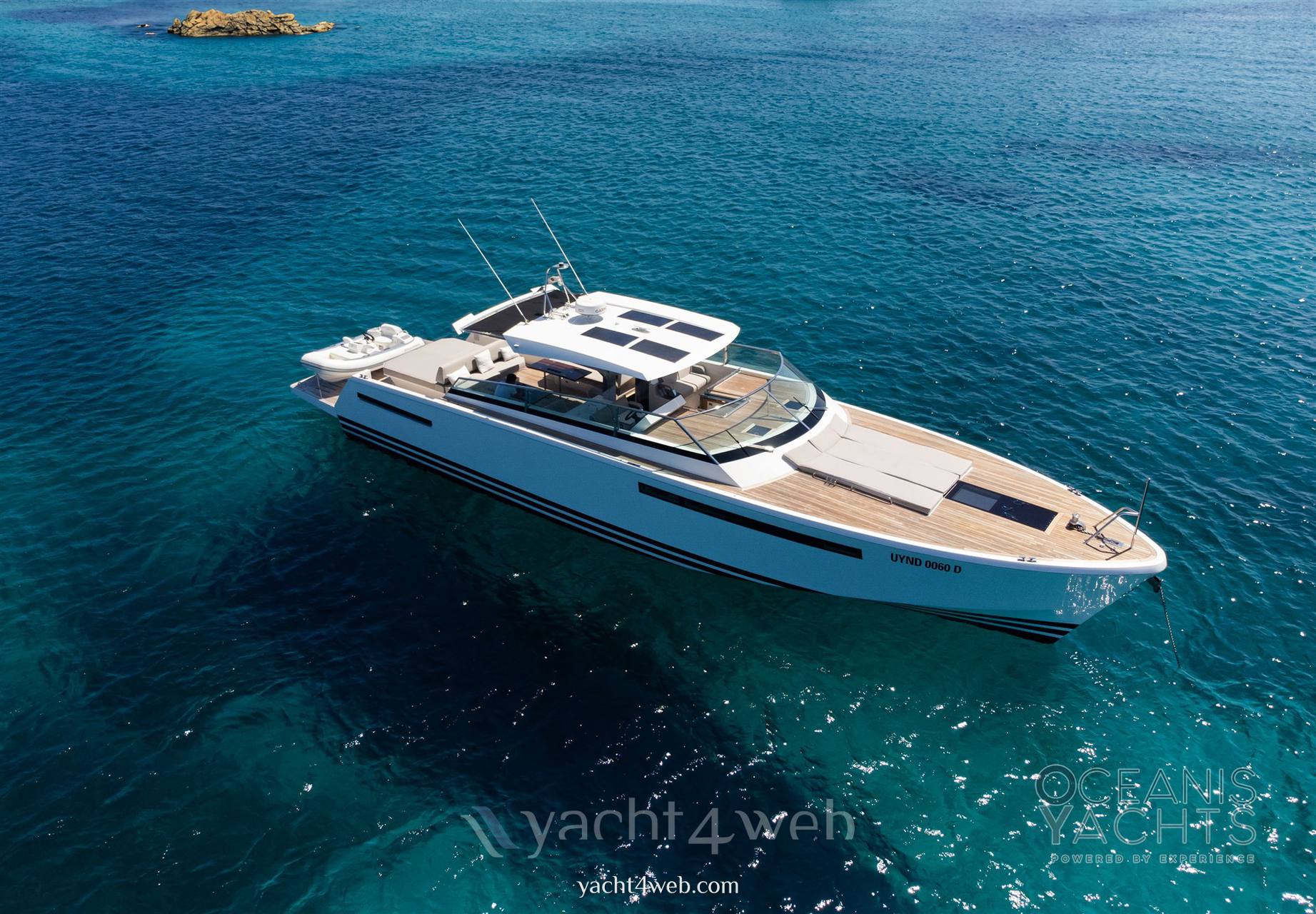 Delta powerboats 60 open