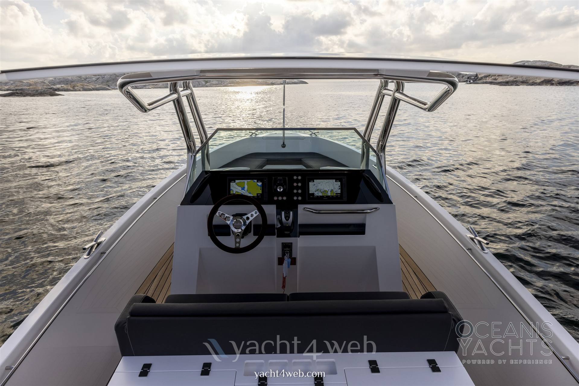 Delta powerboats T26