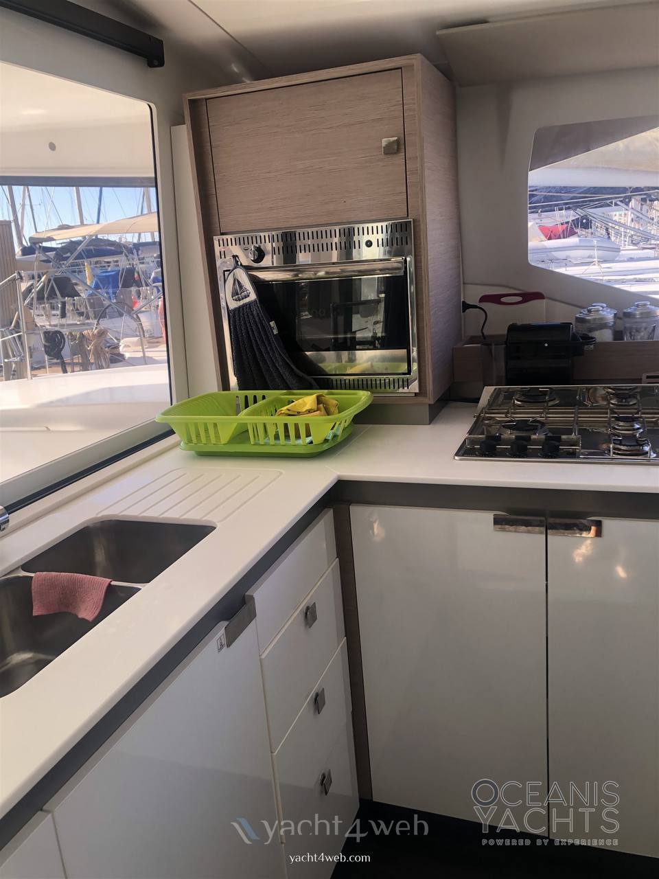 Fountaine pajot Isla 40