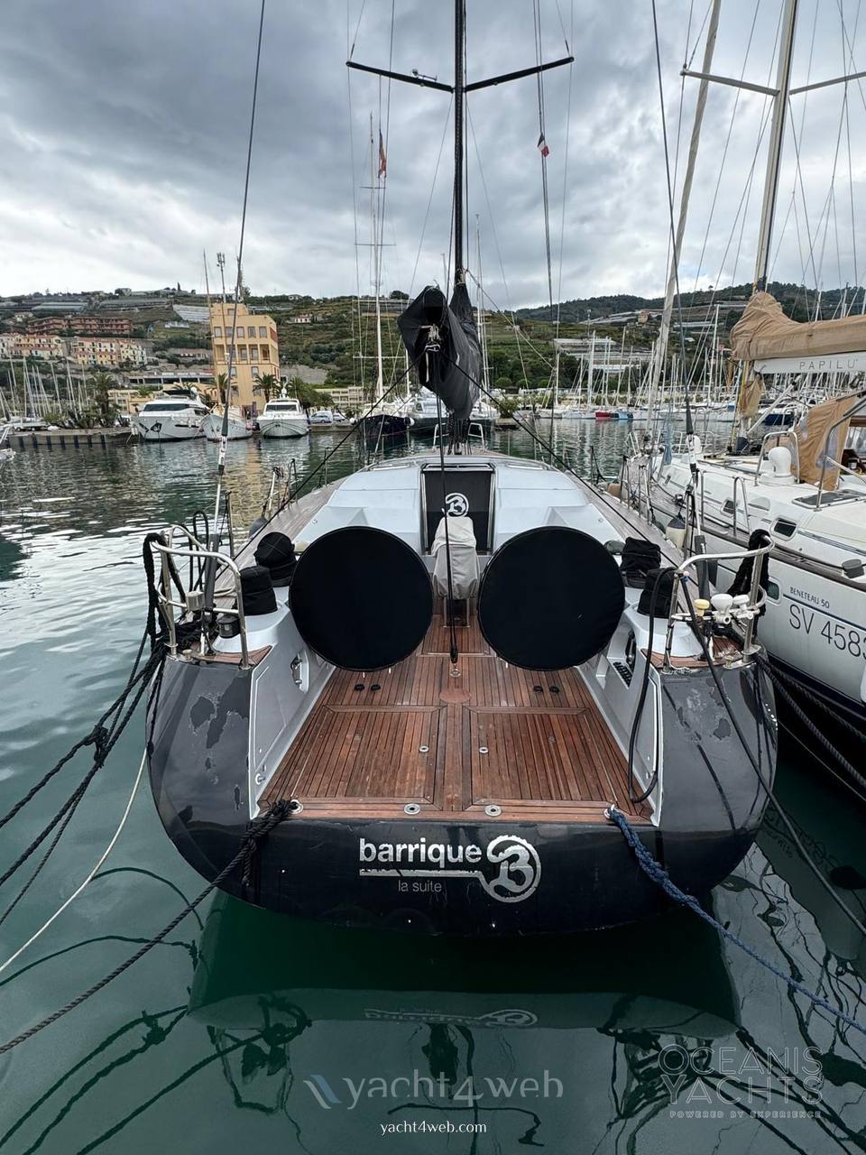 Gemini yacht 52 med
