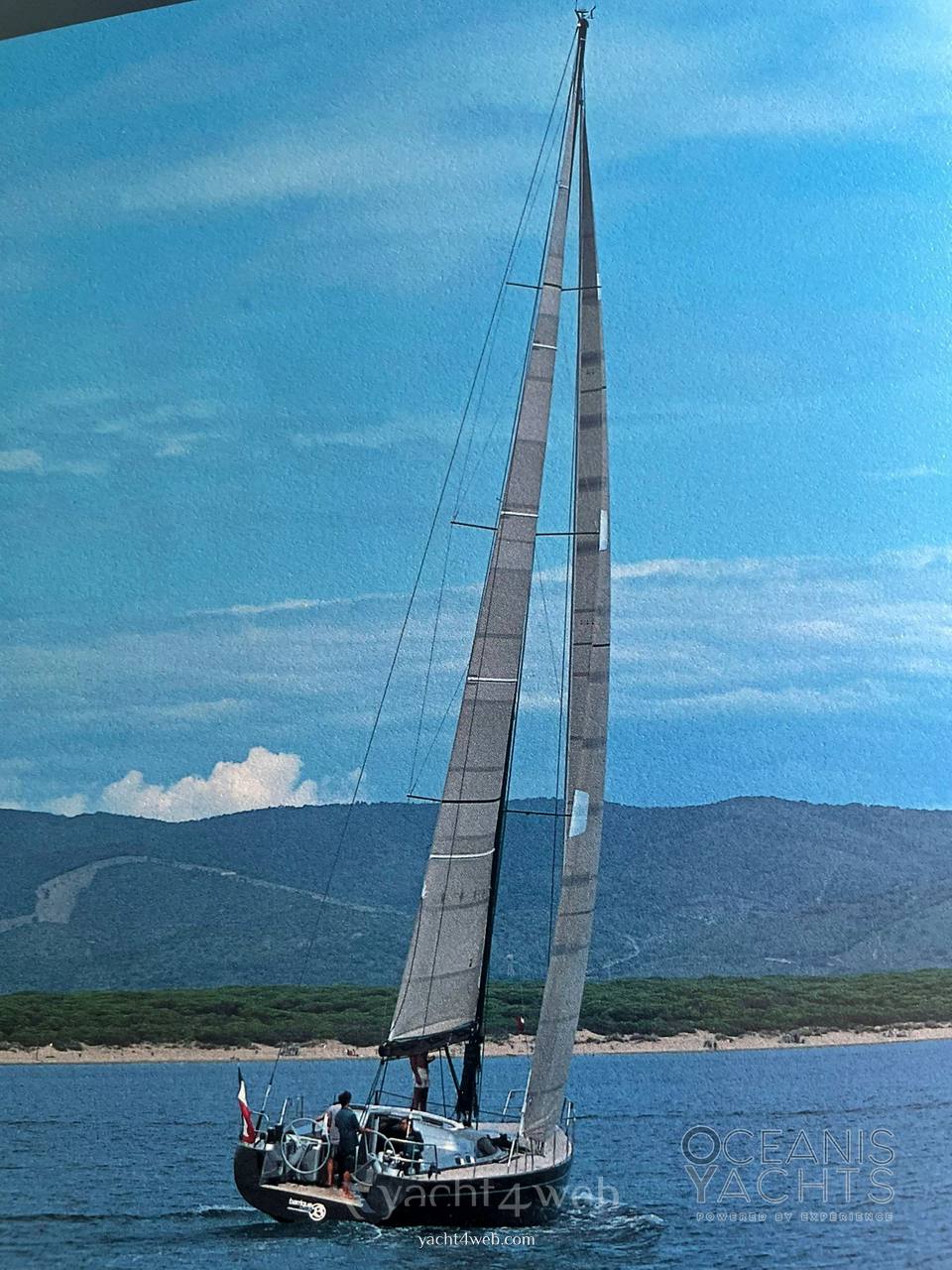 Gemini yacht 52 med