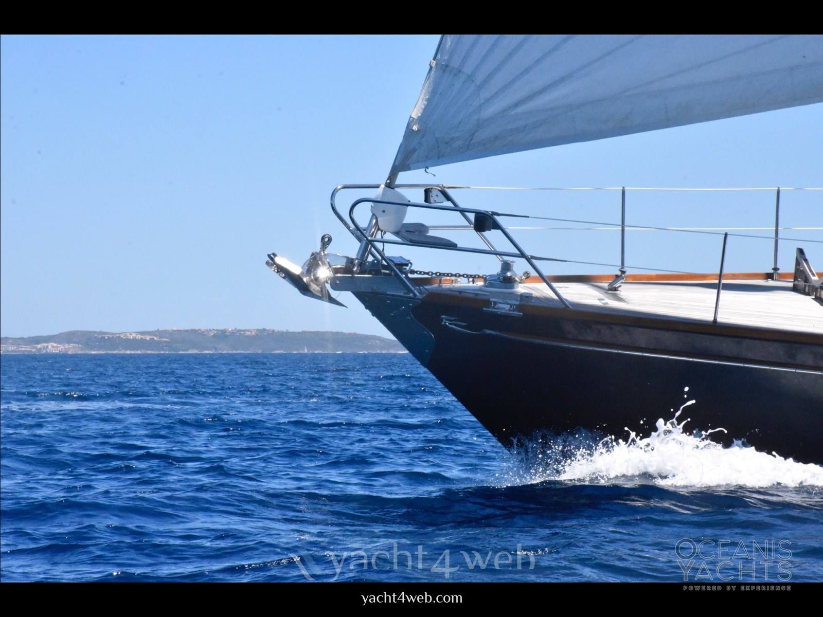 Grand harbour yachts Sparkmand and stephens