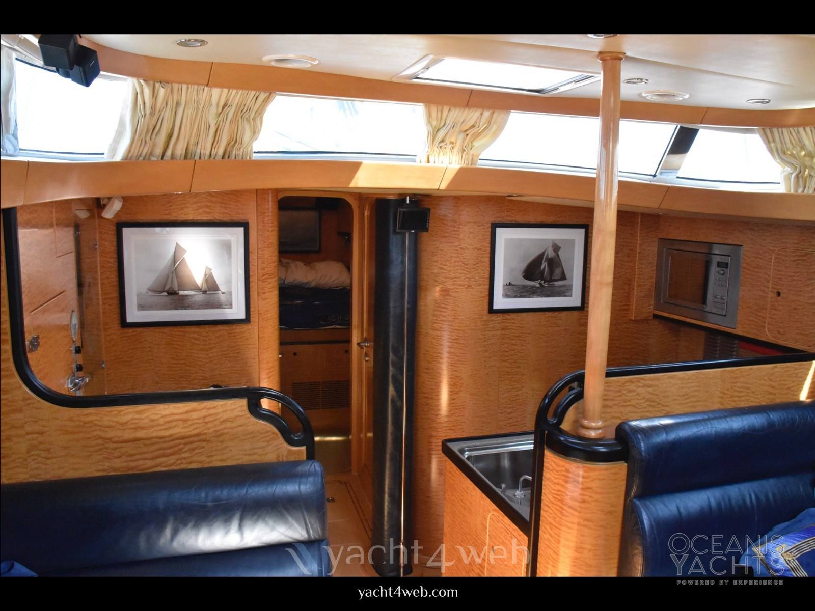 Grand harbour yachts Sparkmand and stephens