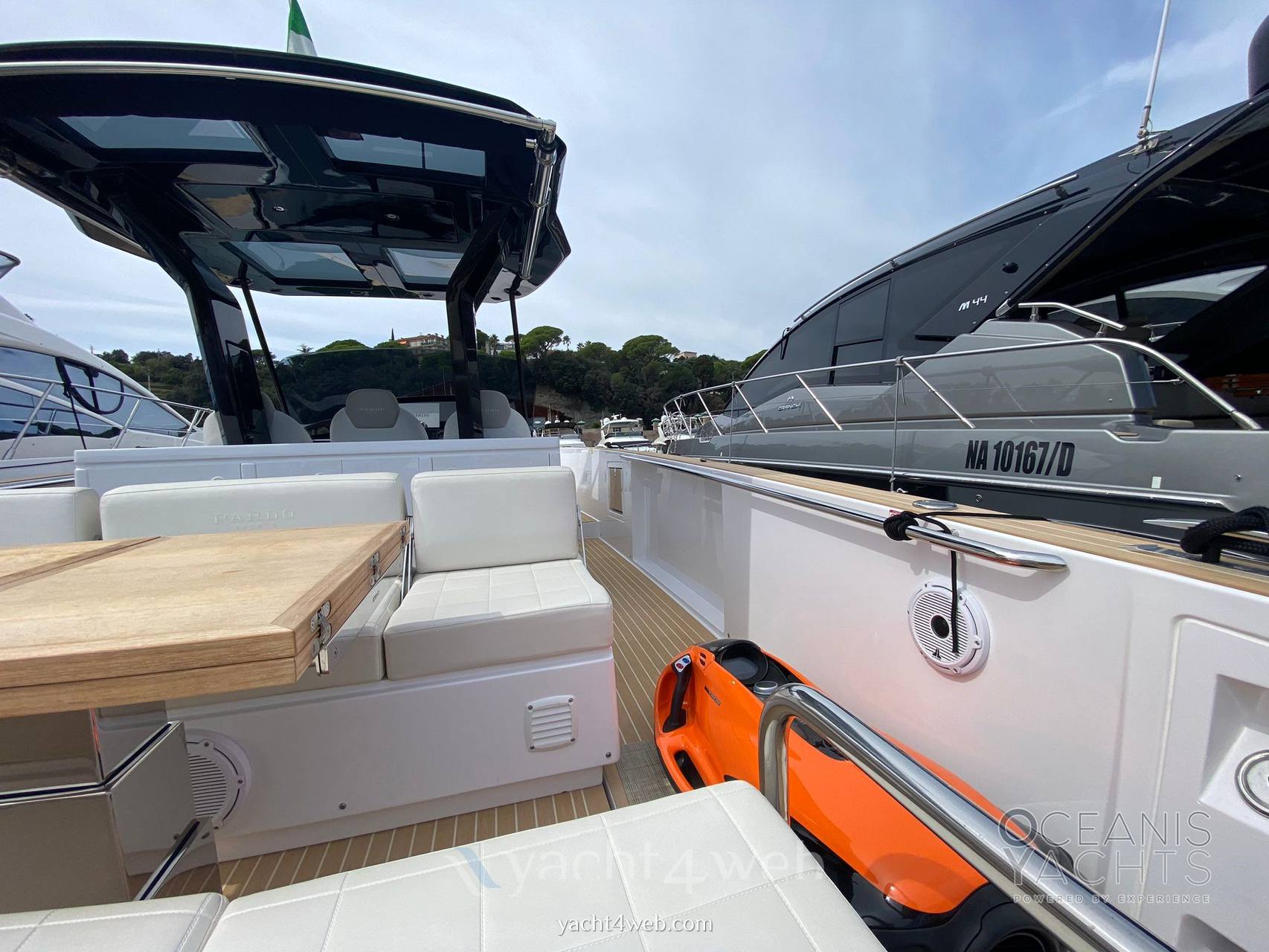 Pardo yachts 38