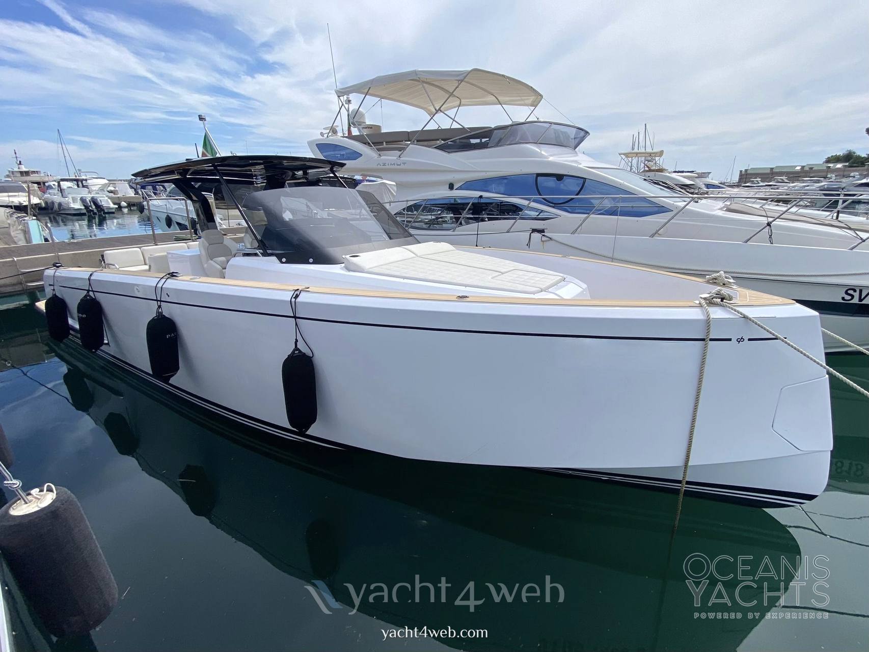 Pardo yachts 38
