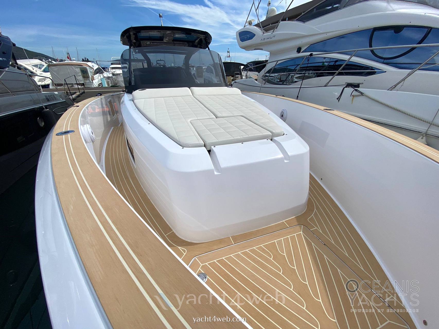 Pardo yachts 38