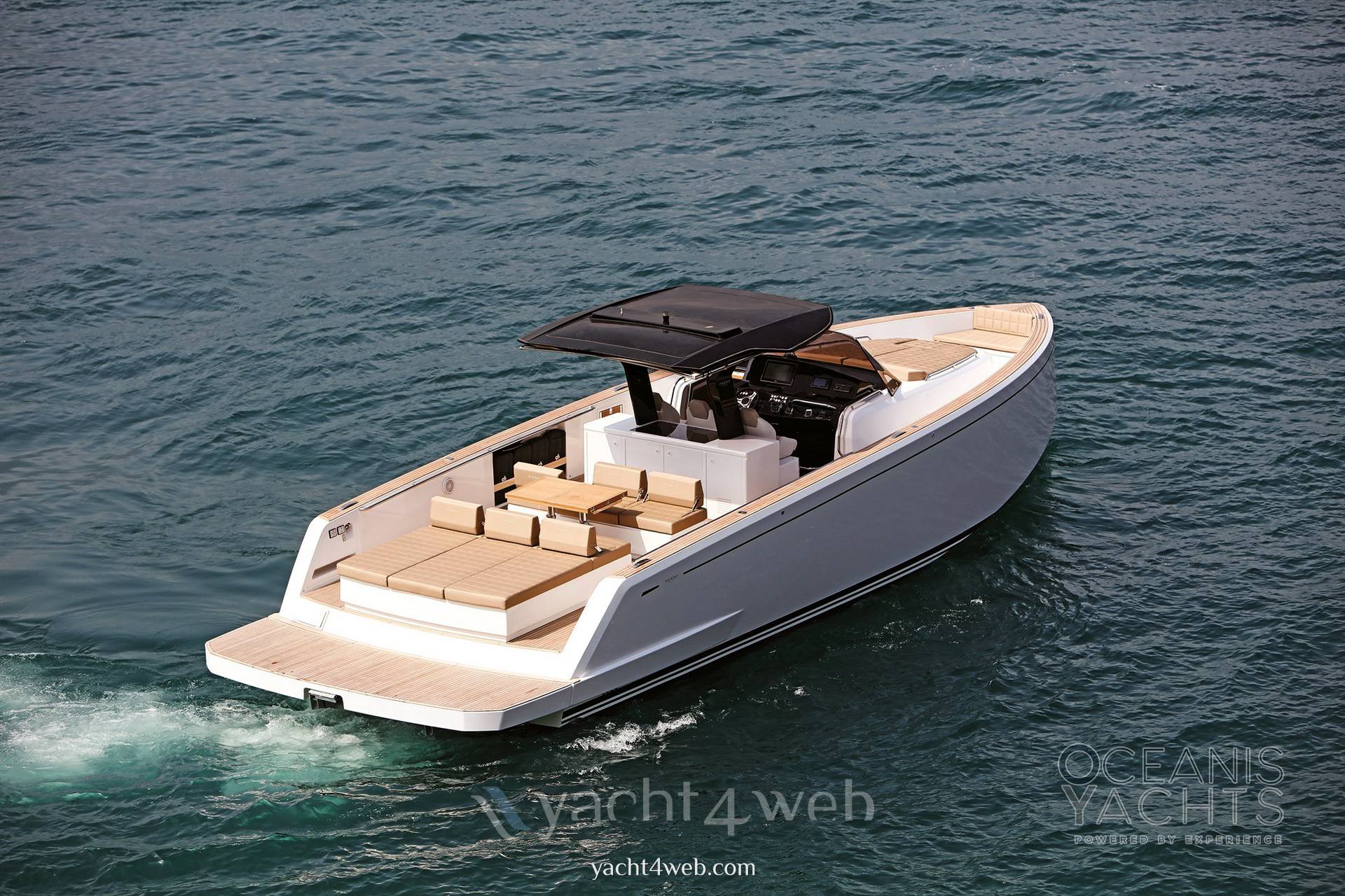 Pardo yachts 43
