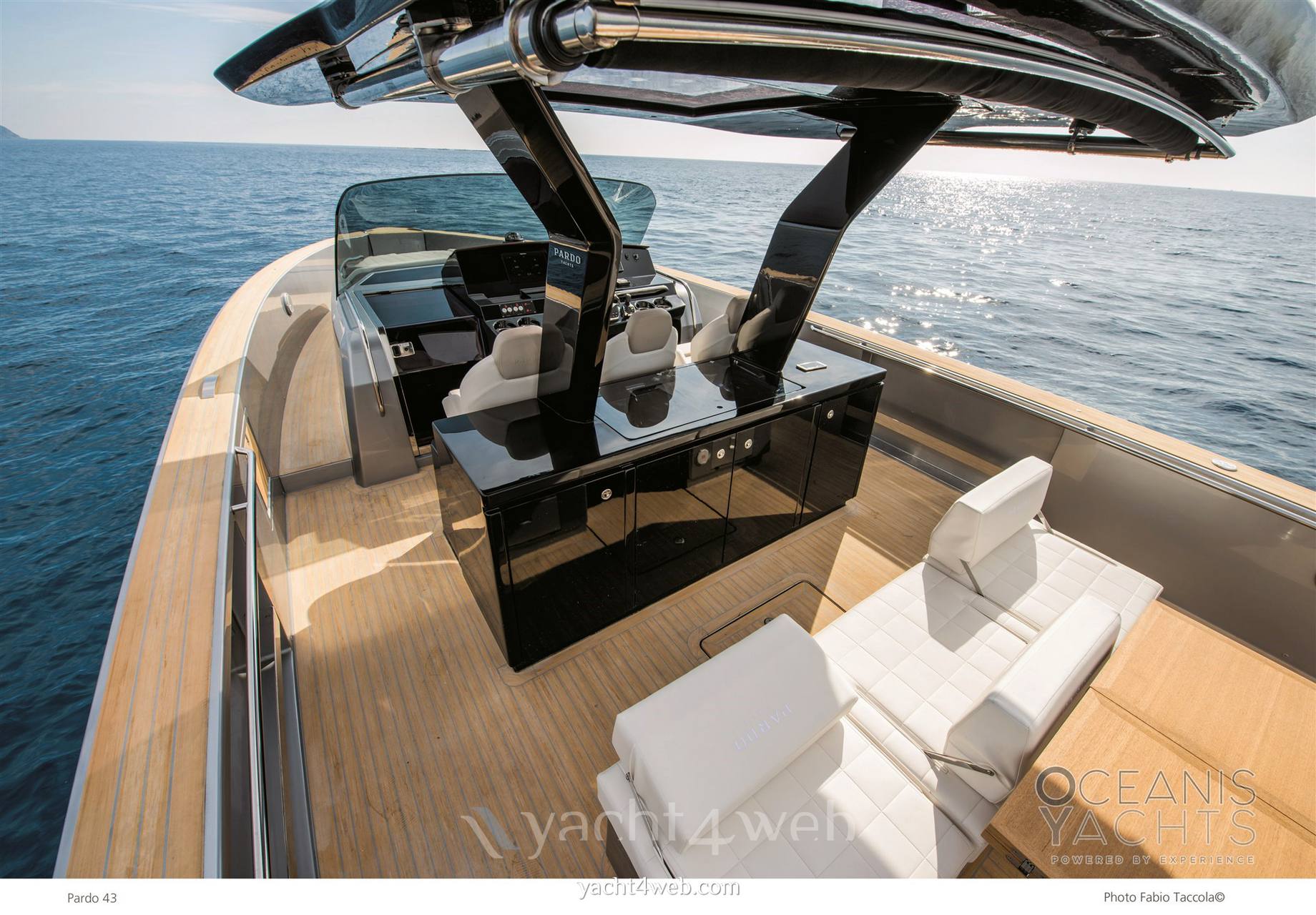 Pardo yachts 43