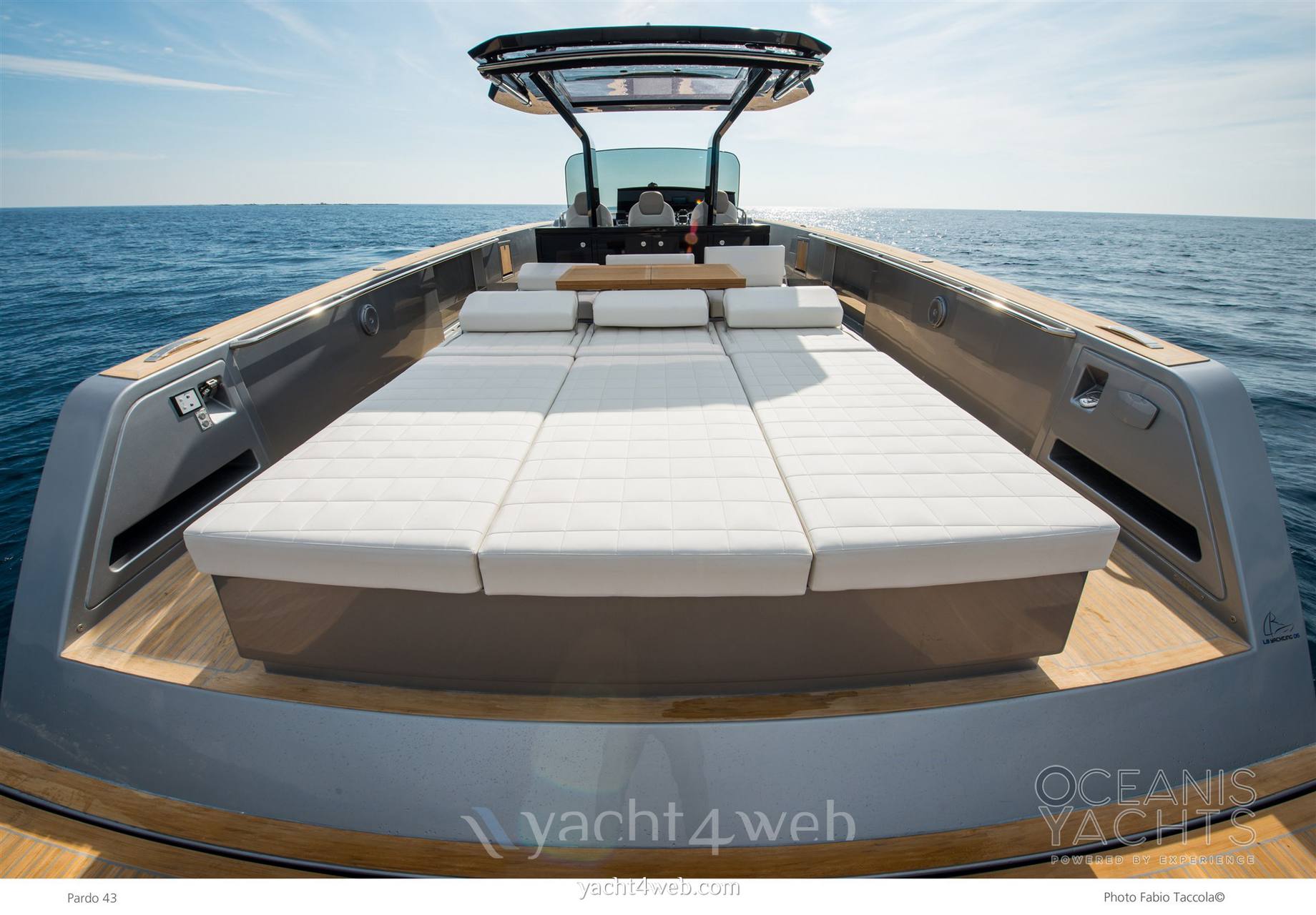 Pardo yachts 43