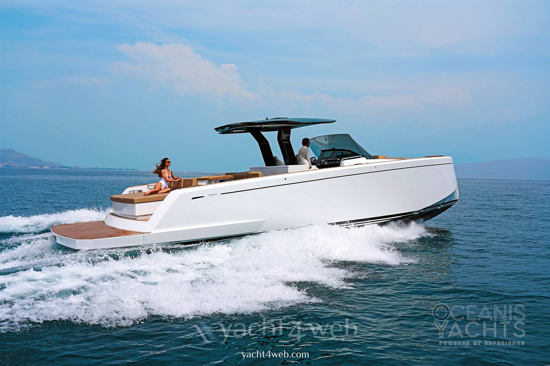 Pardo yachts 43
