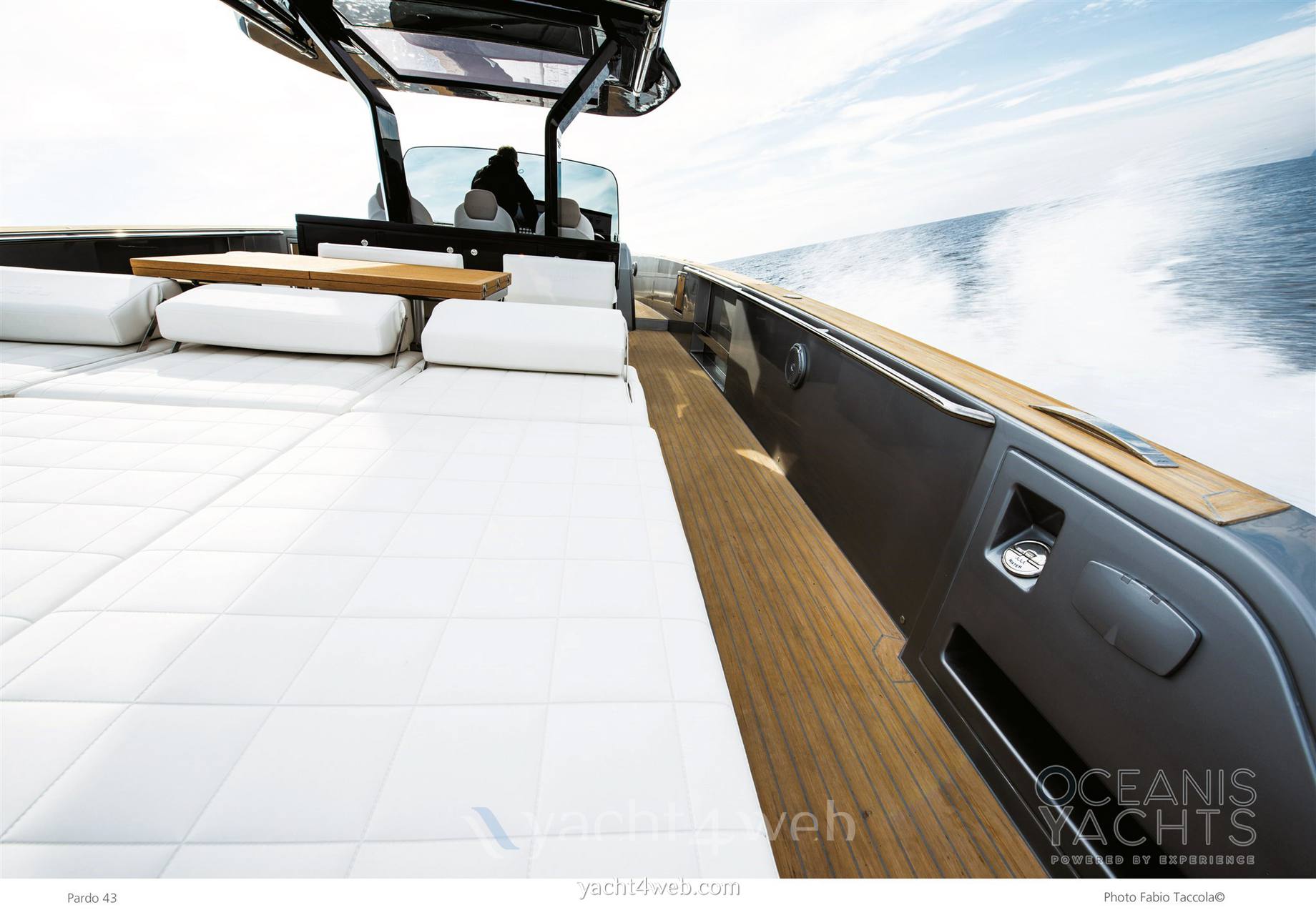 Pardo yachts 43