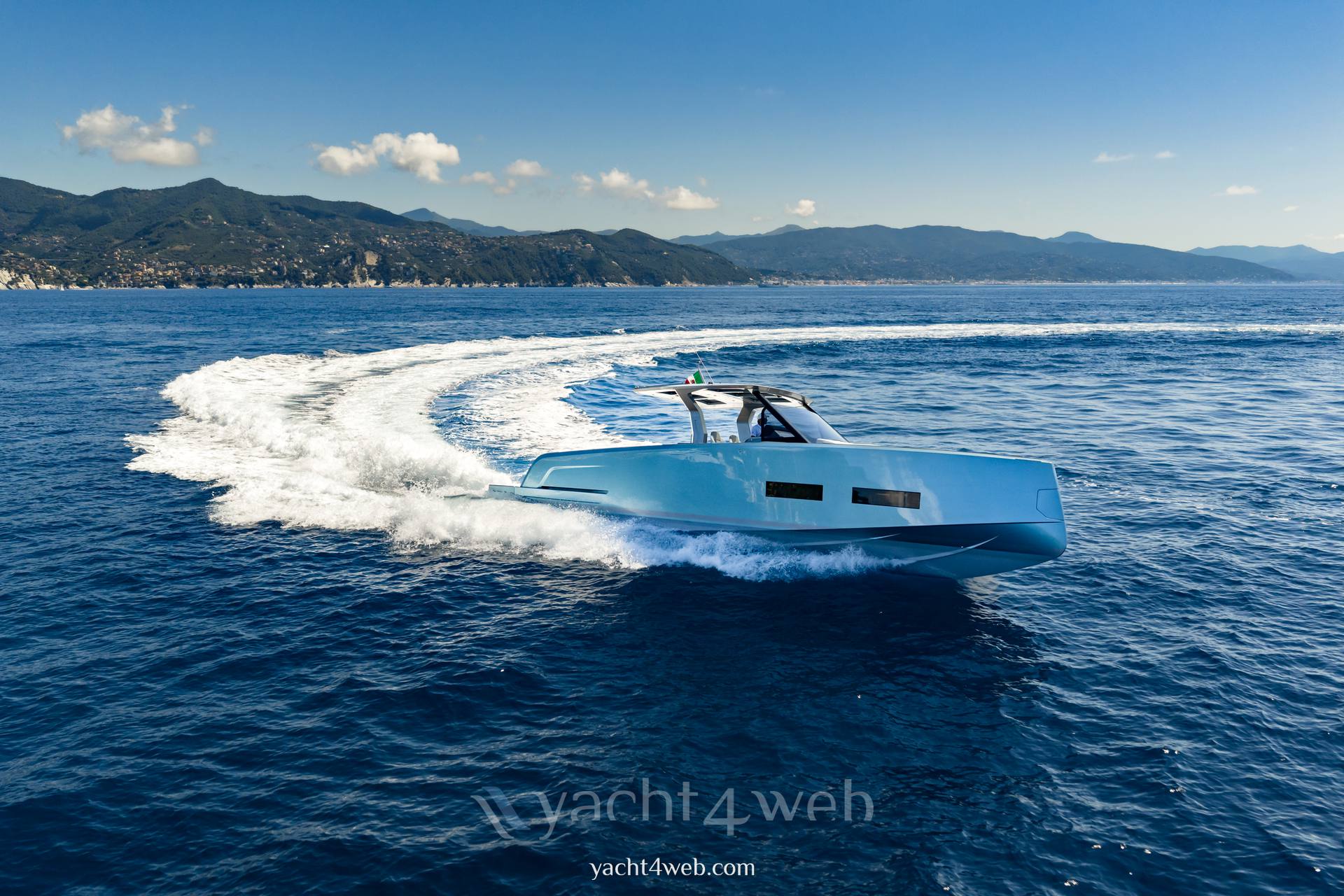 Pardo yachts 43
