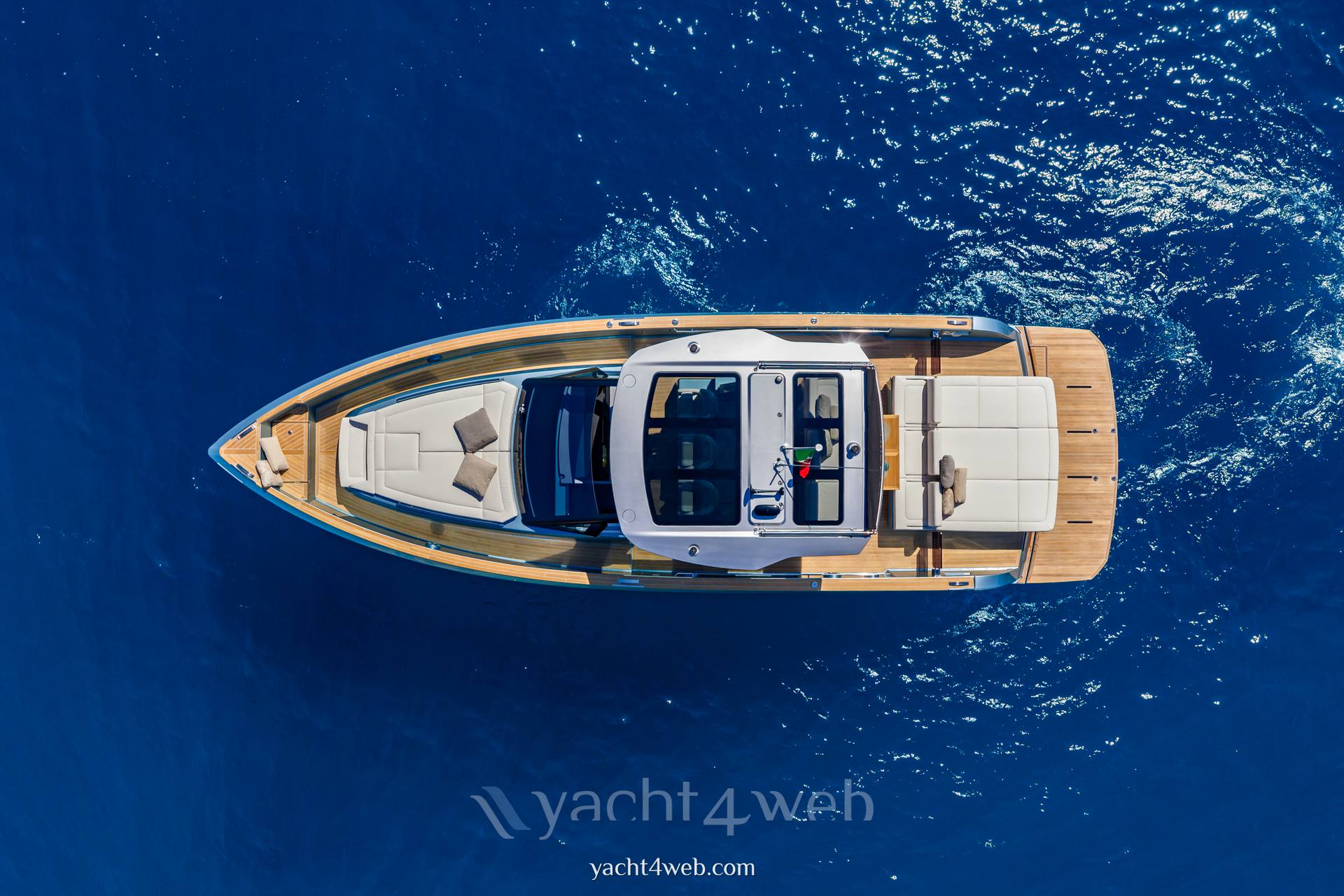 Pardo yachts 43