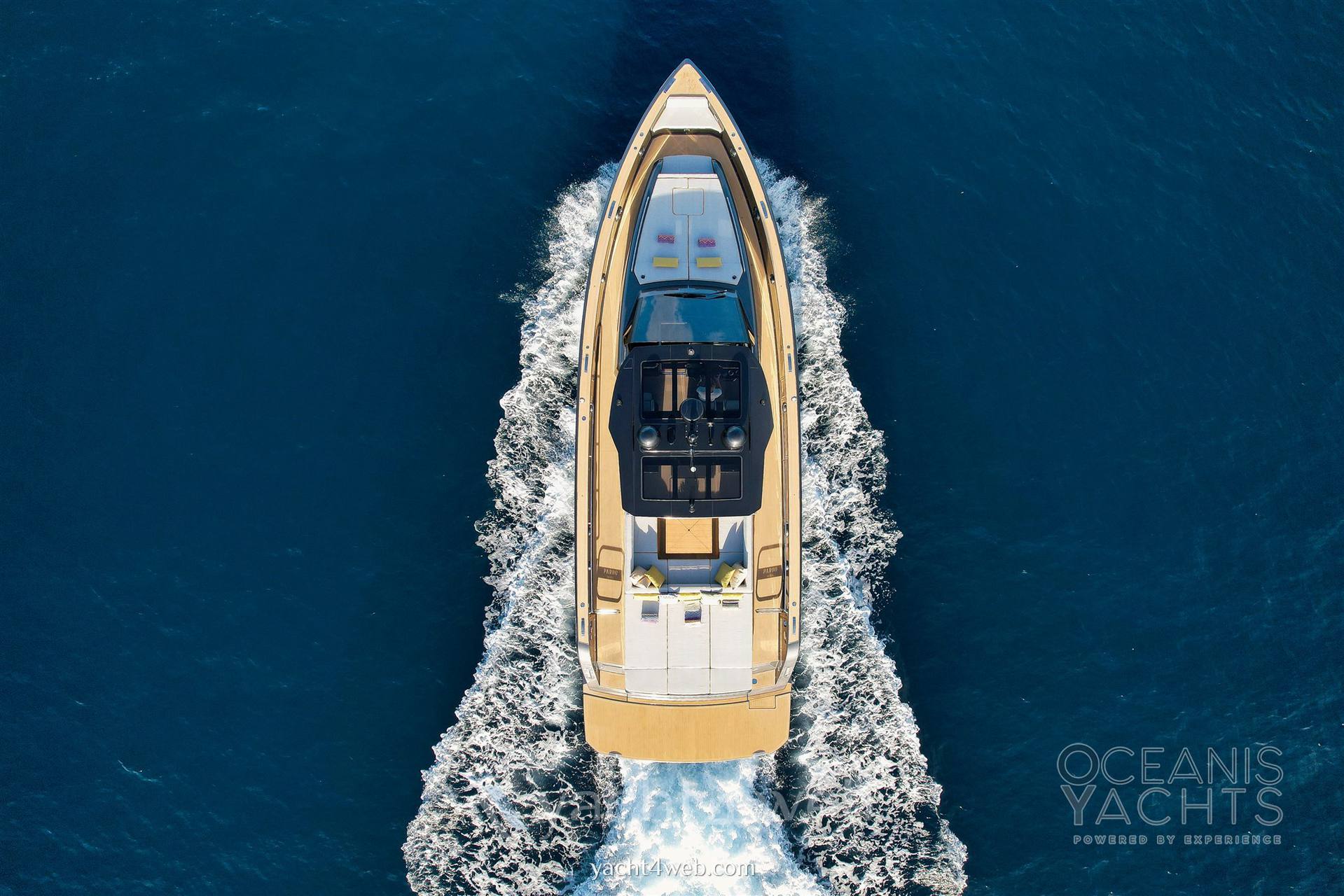 Pardo yachts 50