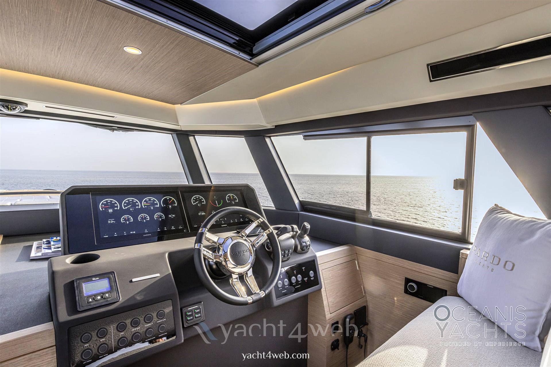 Pardo yachts Gt 52