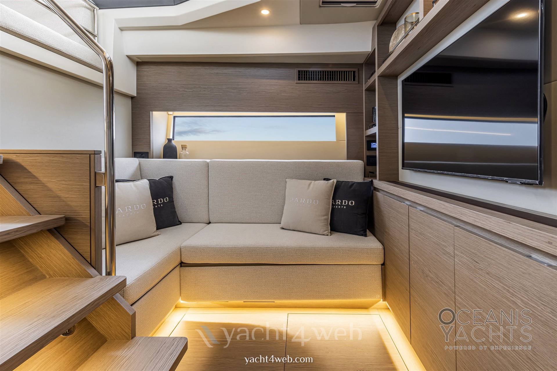 Pardo yachts Gt 52