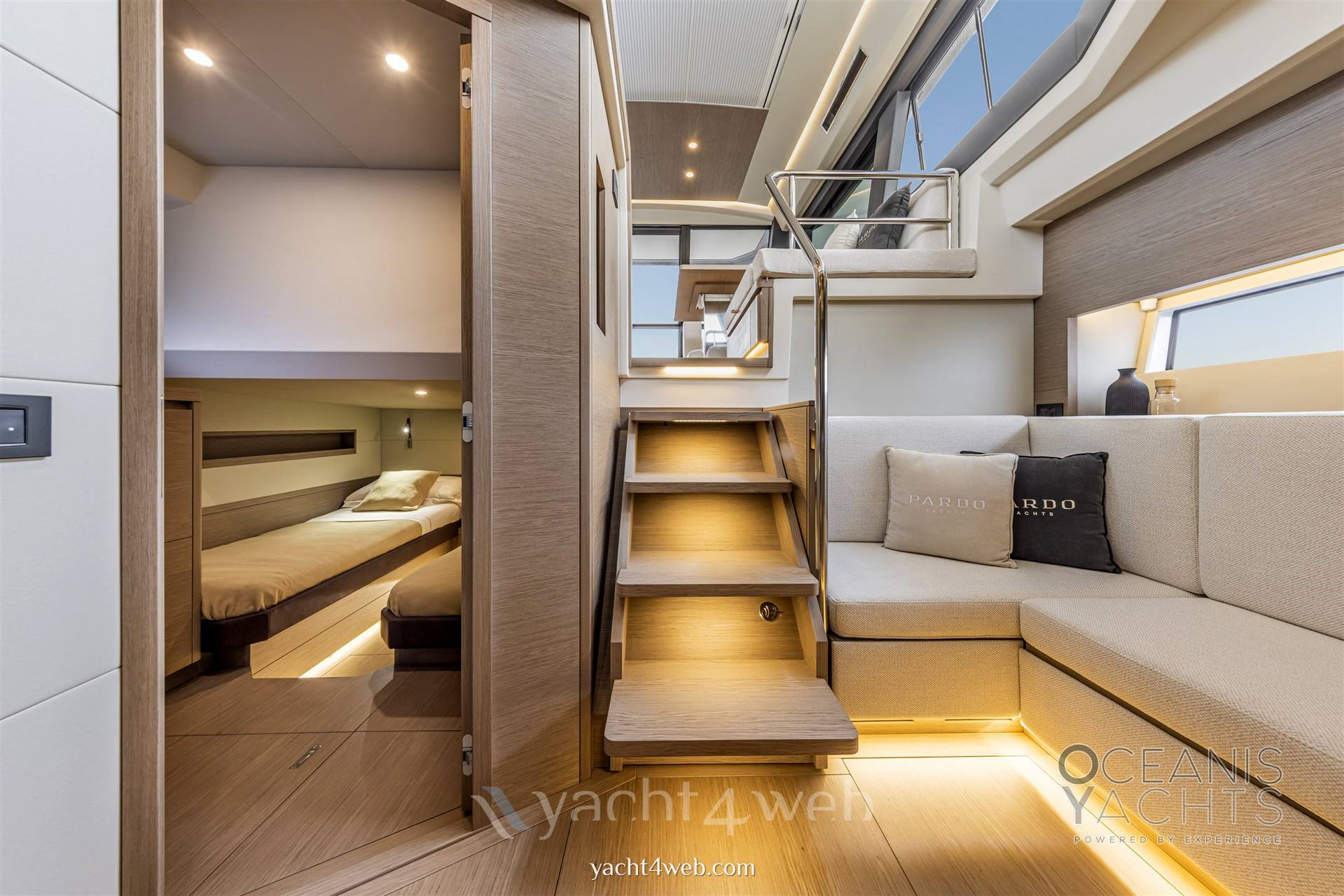 Pardo yachts Gt 52
