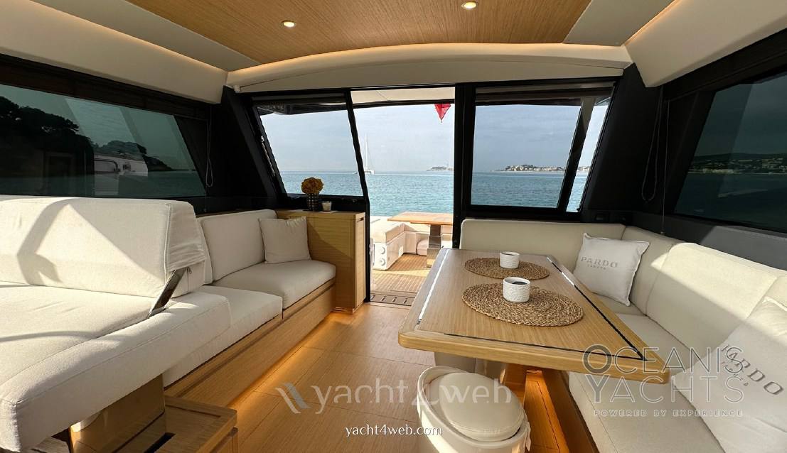 Pardo yachts Gt 52