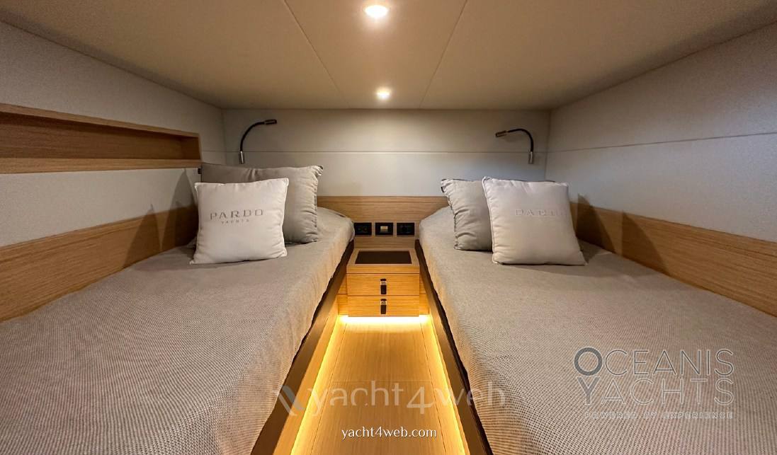 Pardo yachts Gt 52