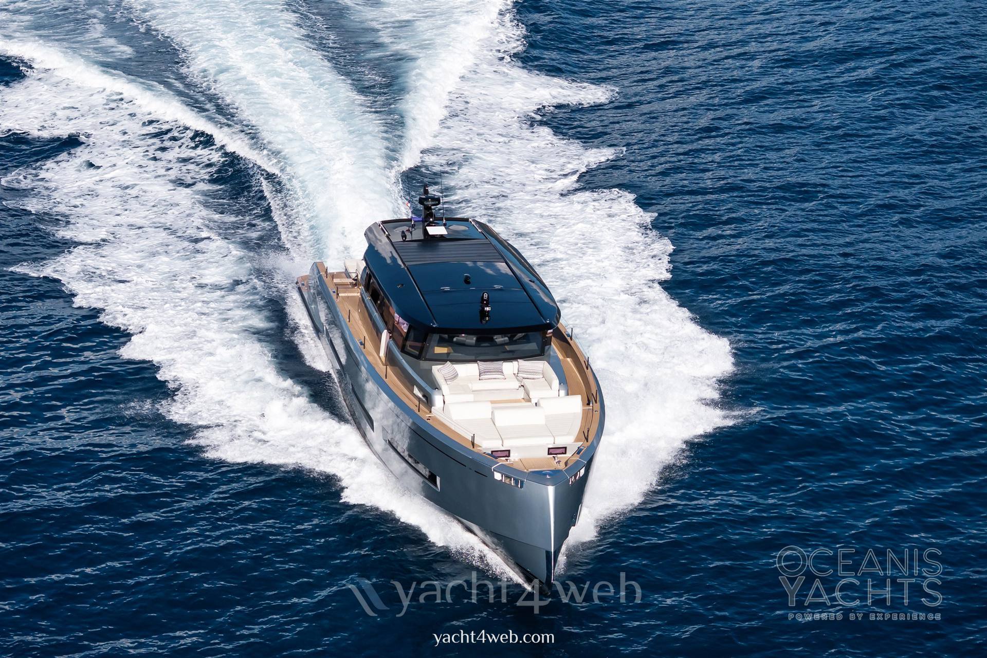 Pardo yachts Gt 75