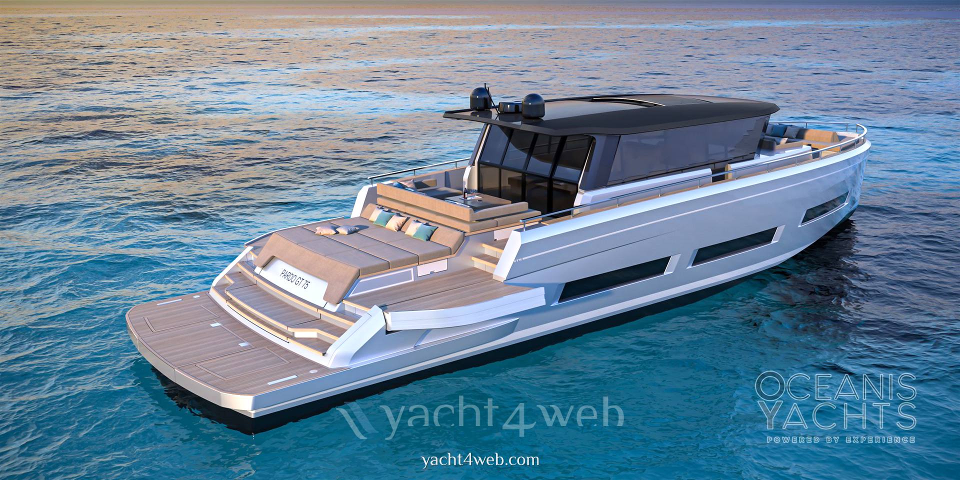Pardo yachts Gt 75