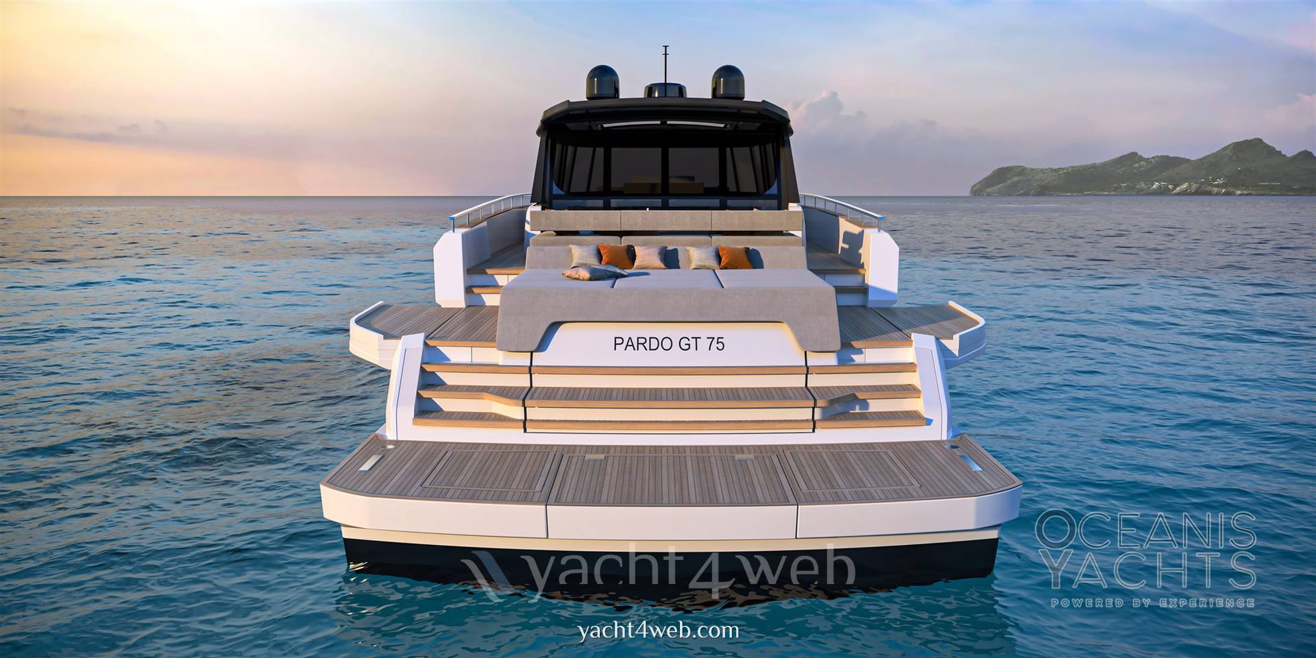 Pardo yachts Gt 75