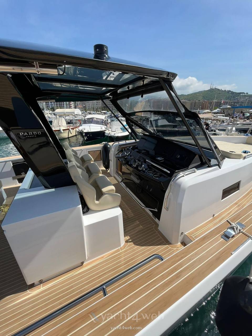 Pardo yachts Pardo 43