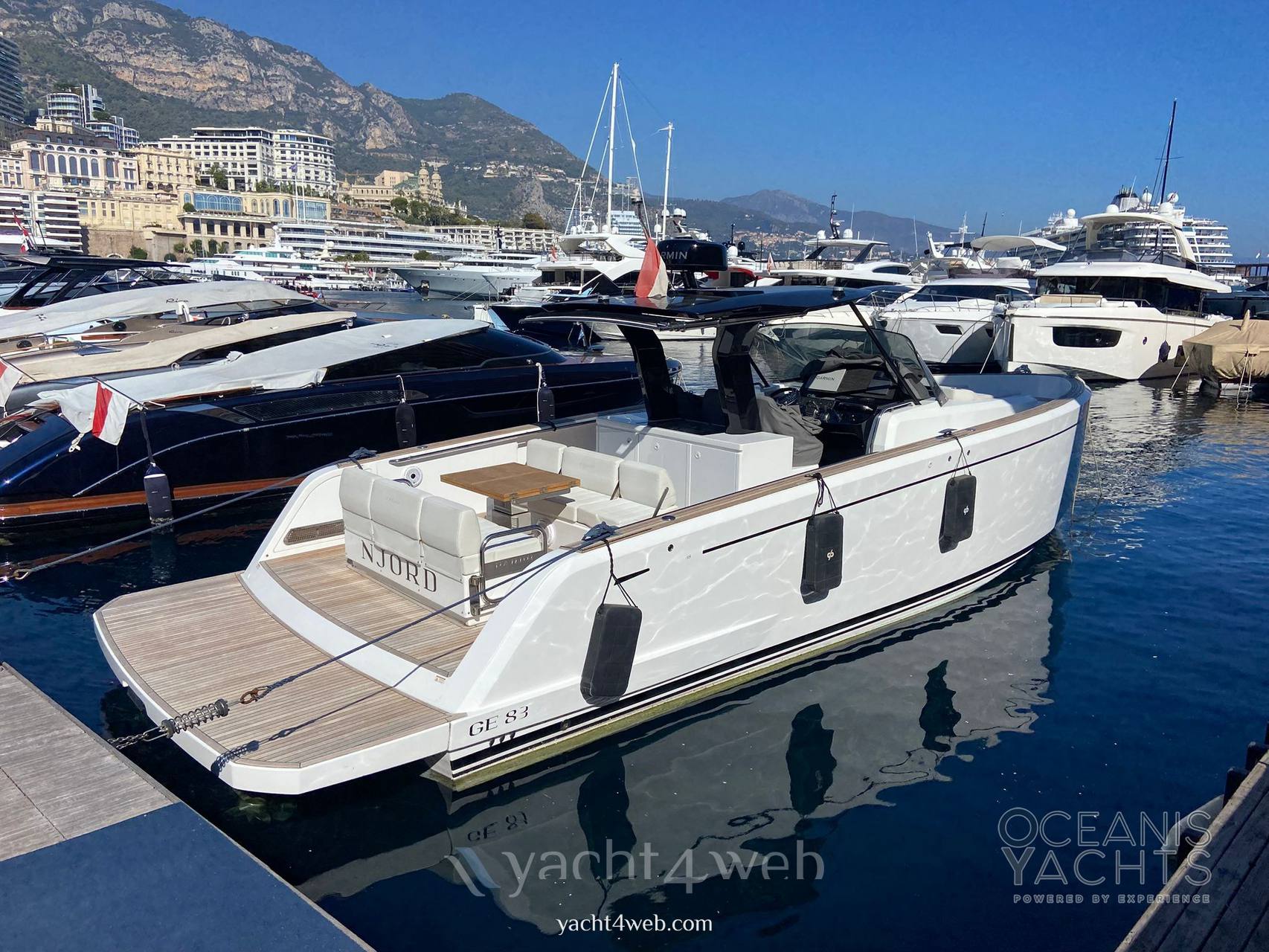Pardo yachts Walkaround 38