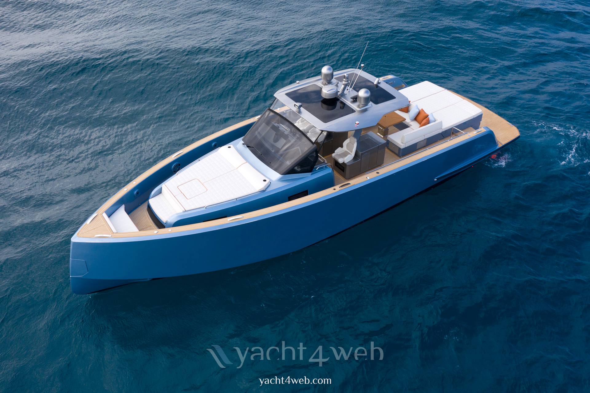 Pardo yachts Walkaround 50