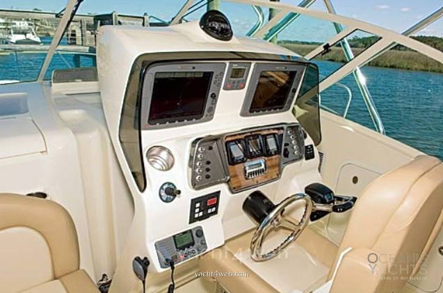 Scout boats 350 abaco
