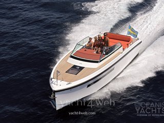 Delta powerboats 33 open