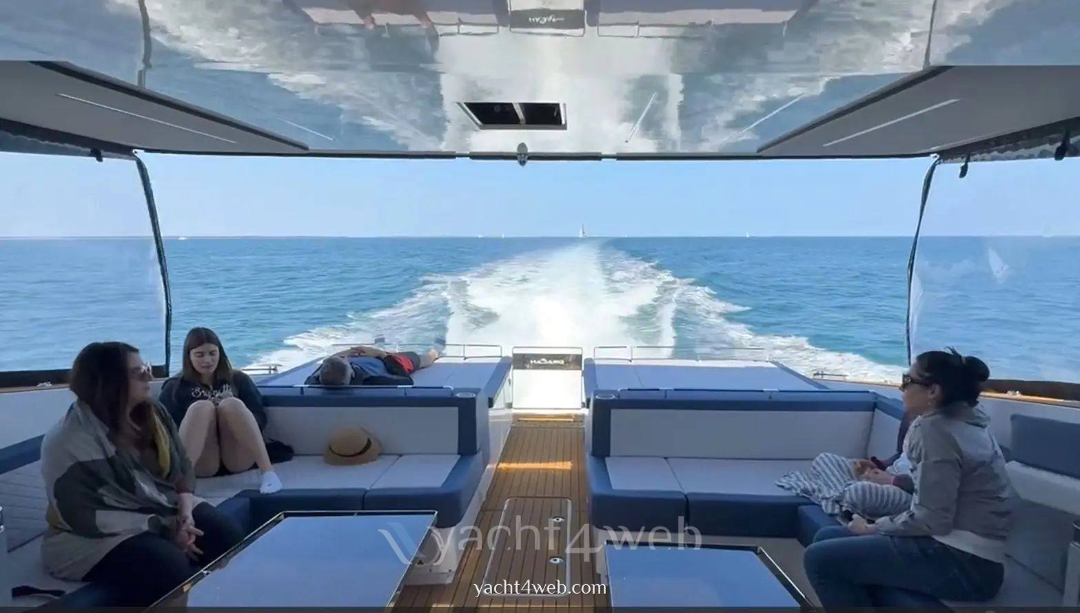 Dracan 42 voyage 机动船 用于销售