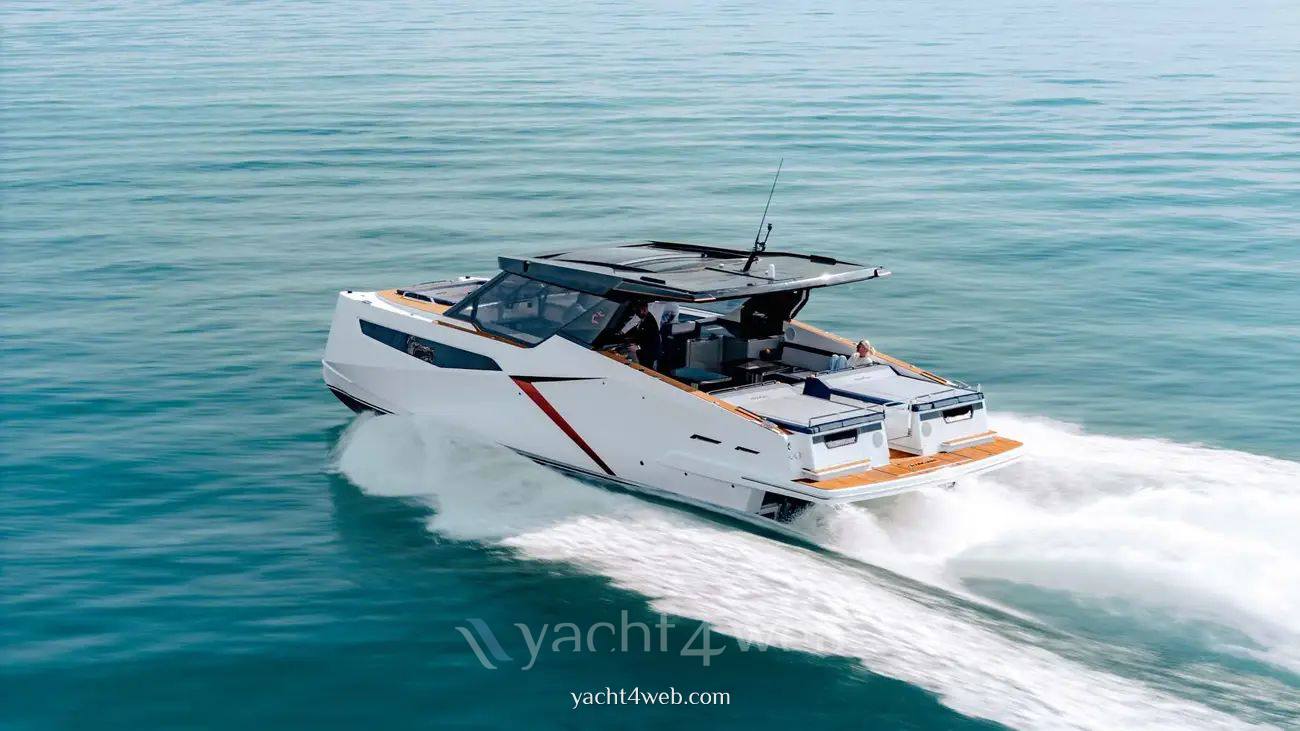 Dracan 42 voyage 驾驶桥楼 使用