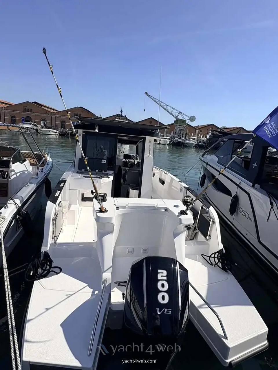 Balt 750 fish 机动船 用于销售