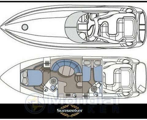 Sunseeker Sunseeker Camargue 44