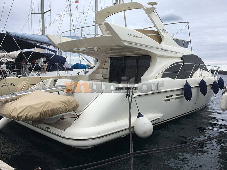 Azimut 50 fly