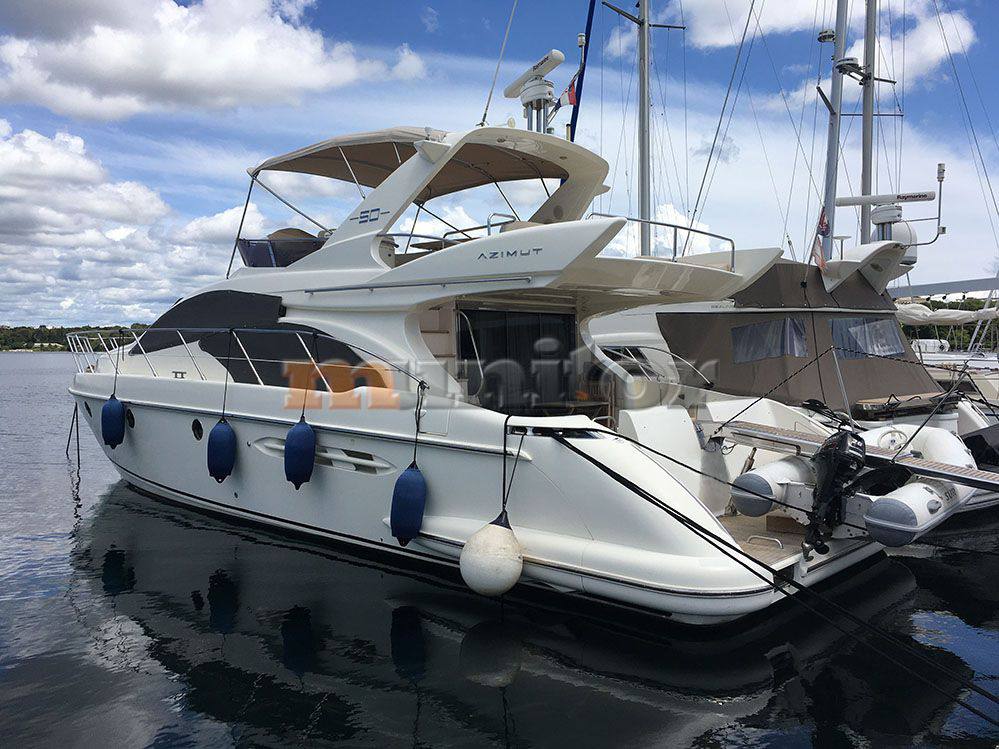 Azimut 50 fly