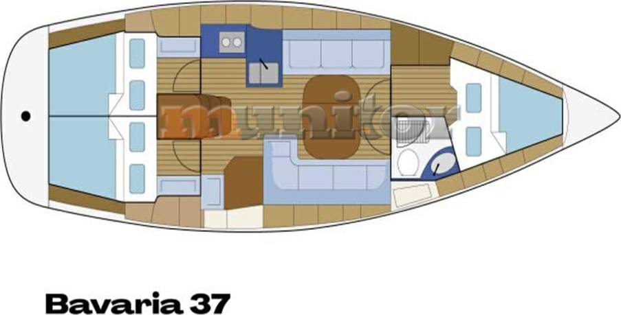 Bavaria 37 cruiser
