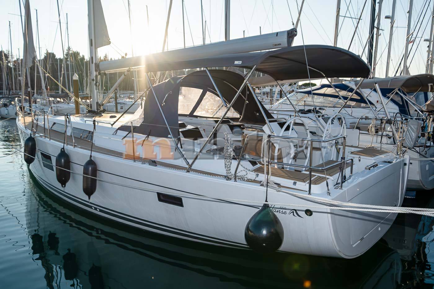 Hanse 455