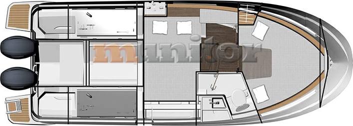 Jeanneau Merry fisher 895