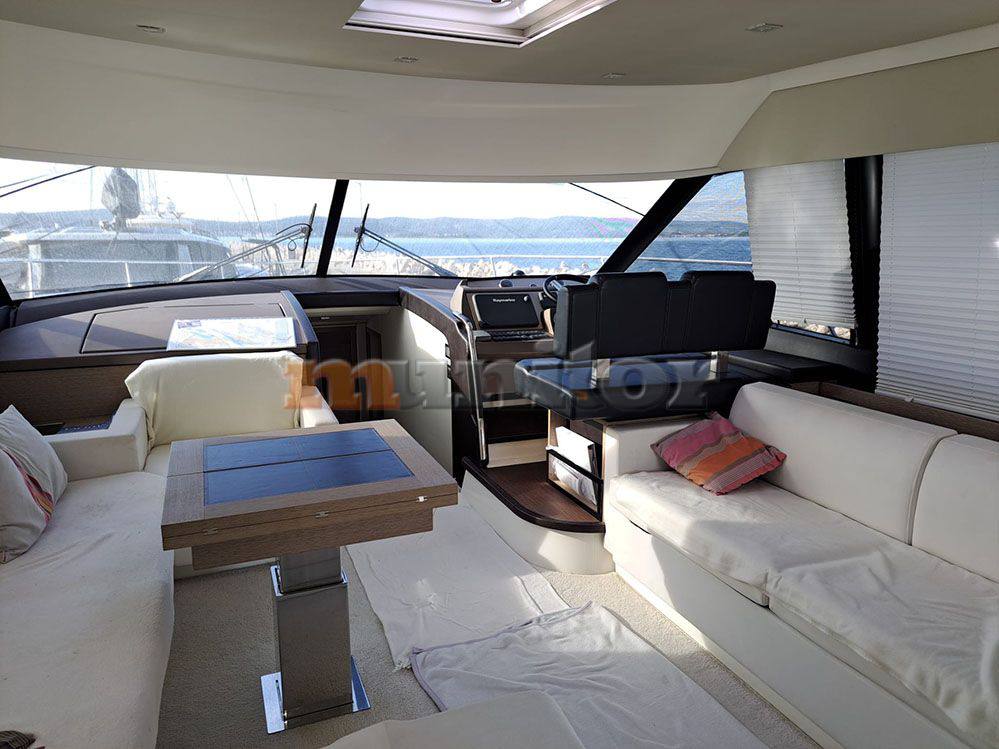 Jeanneau Prestige 550